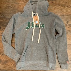 MSU Hoodie. brand new, unworn tags still on